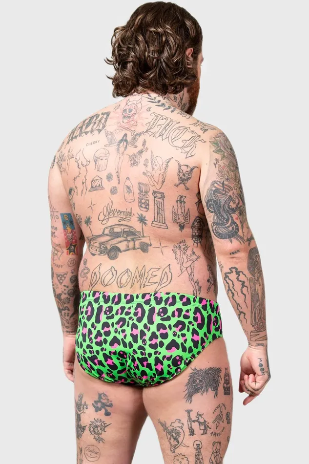Killstar Swim Women Hextreme Swim Trunks