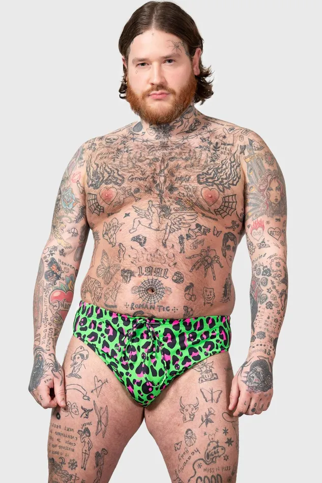 Killstar Swim Women Hextreme Swim Trunks