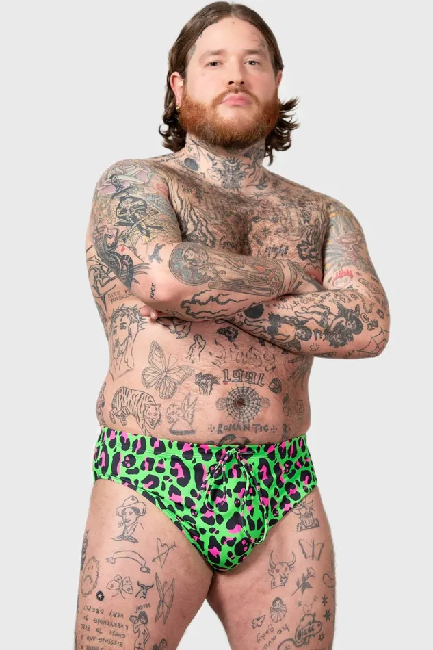 Killstar Swim Women Hextreme Swim Trunks