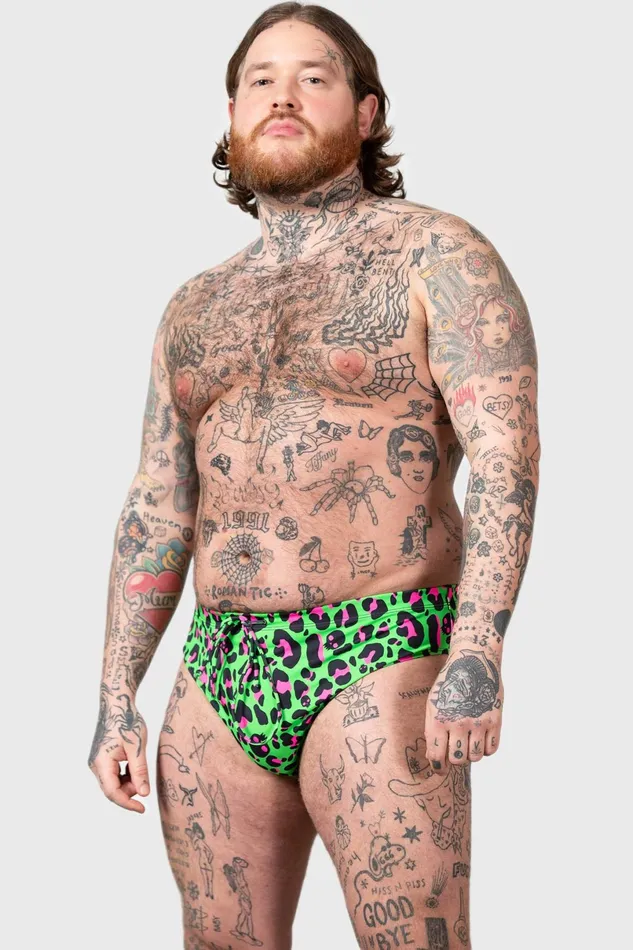 Killstar Swim Women Hextreme Swim Trunks