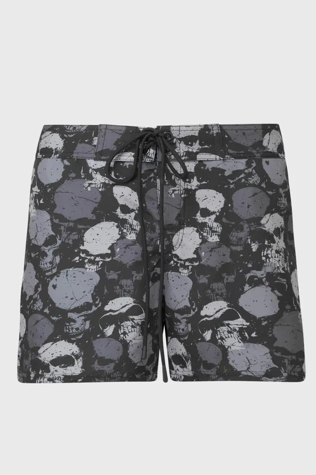 Killstar Swim Women Sepulture Swim Shorts
