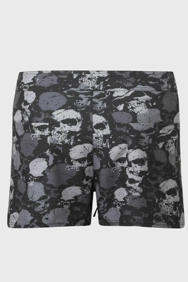 Killstar Swim Women Sepulture Swim Shorts