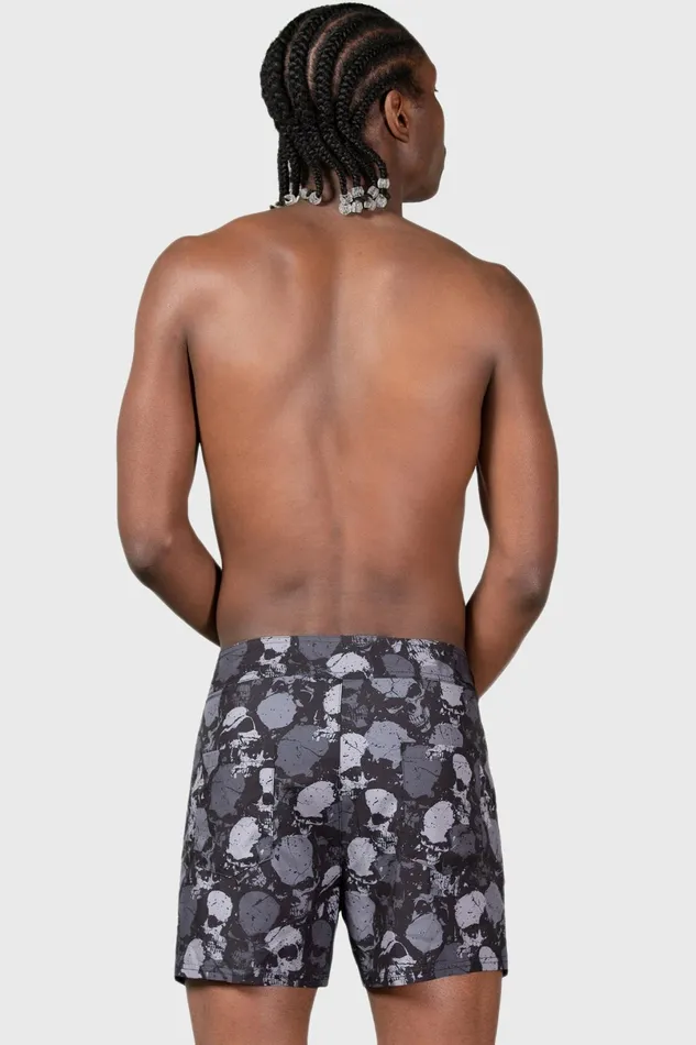 Killstar Swim Women Sepulture Swim Shorts