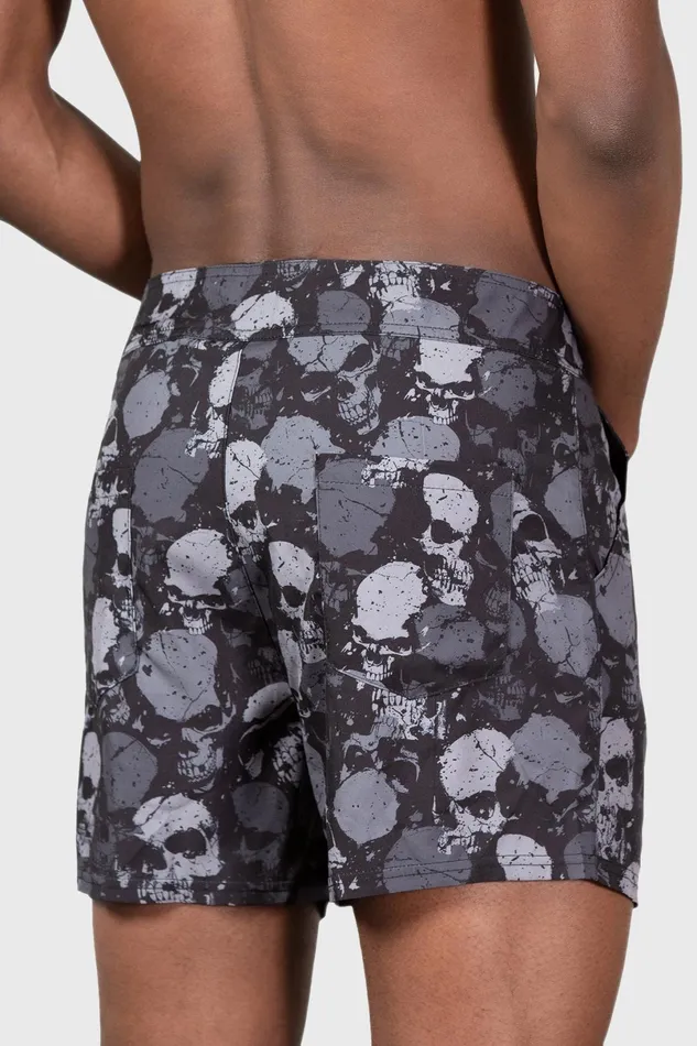 Killstar Swim Women Sepulture Swim Shorts