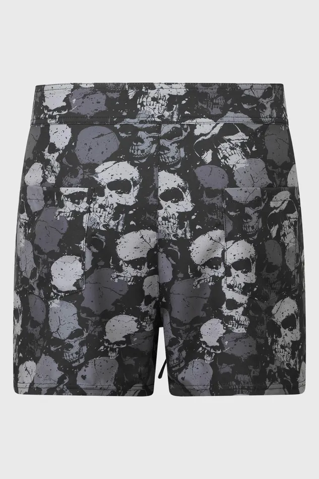 Killstar Swim Women Sepulture Swim Shorts