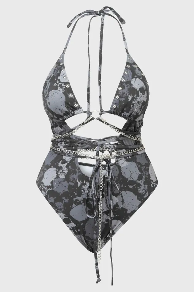 Killstar Swim Women Shipwreck Swimsuit