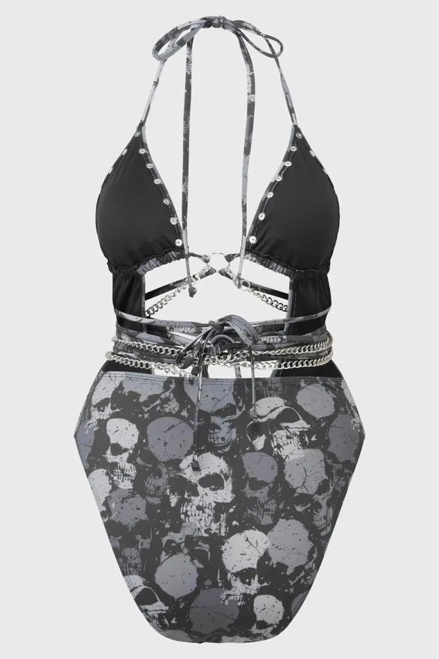 Killstar Swim Women Shipwreck Swimsuit