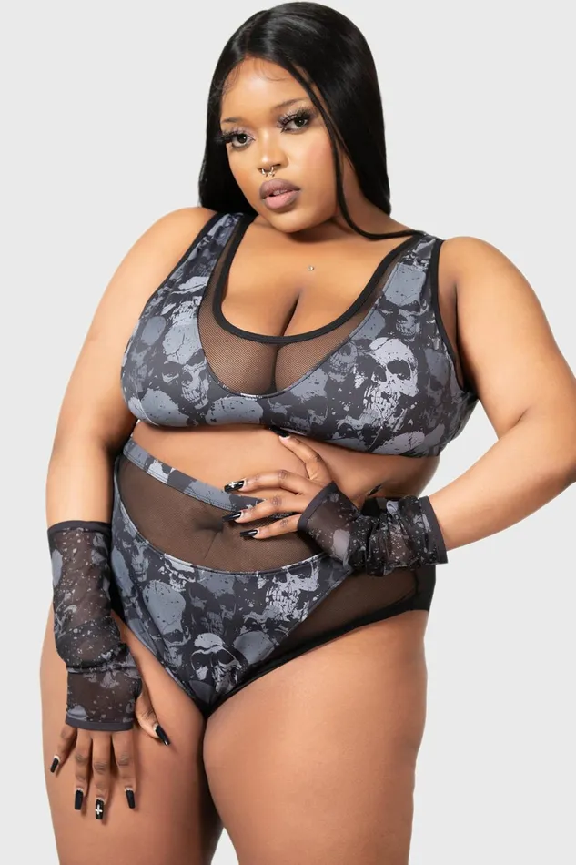 Killstar Swim Women Tomb Lagoon Bikini