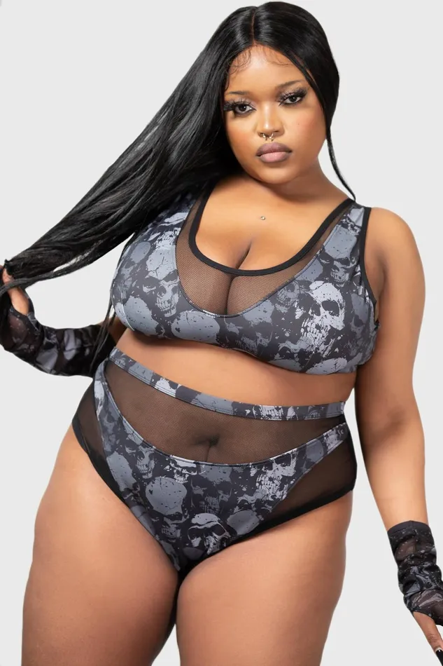 Killstar Swim Women Tomb Lagoon Bikini