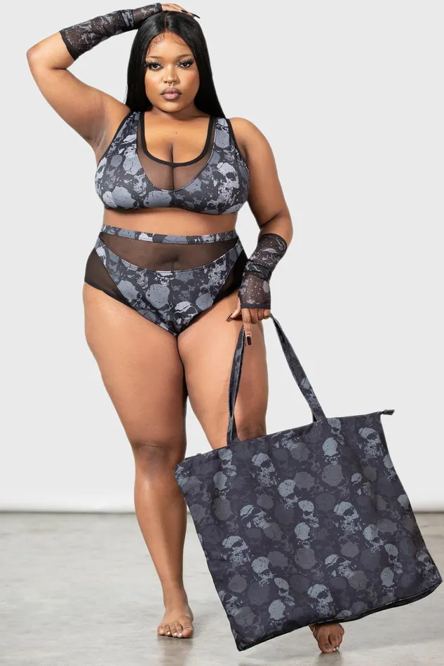 Killstar Swim Women Tomb Lagoon Bikini