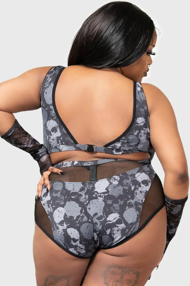 Killstar Swim Women Tomb Lagoon Bikini