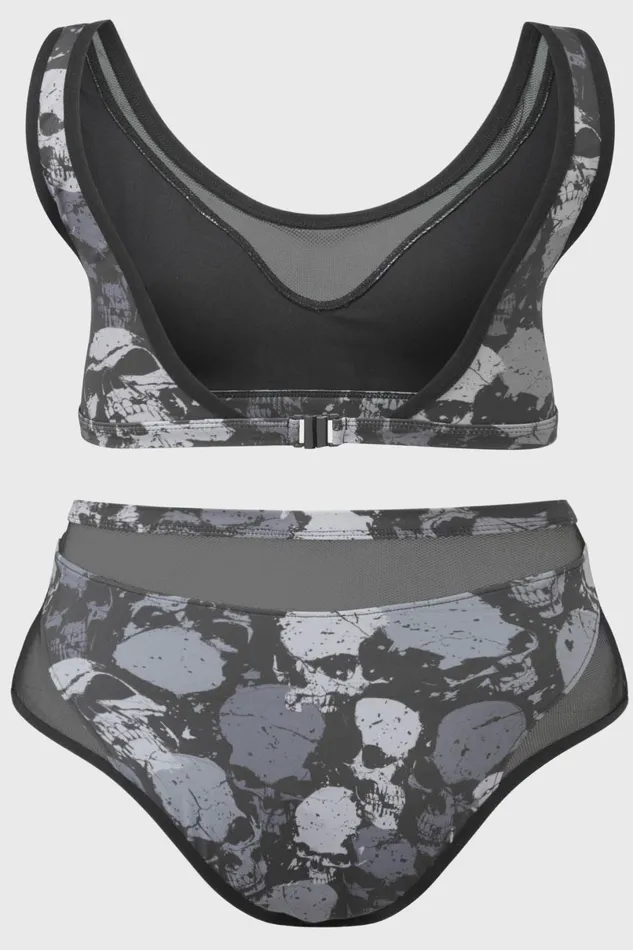 Killstar Swim Women Tomb Lagoon Bikini