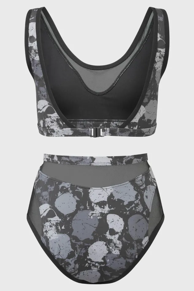 Killstar Swim Women Tomb Lagoon Bikini