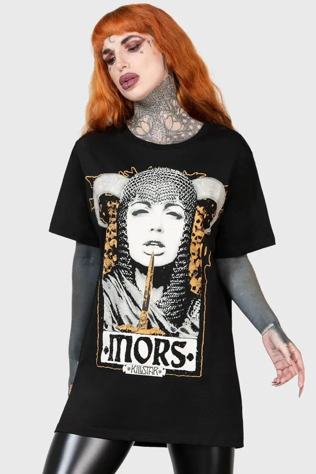 Killstar TShirts and Vests Men Mors TShirt