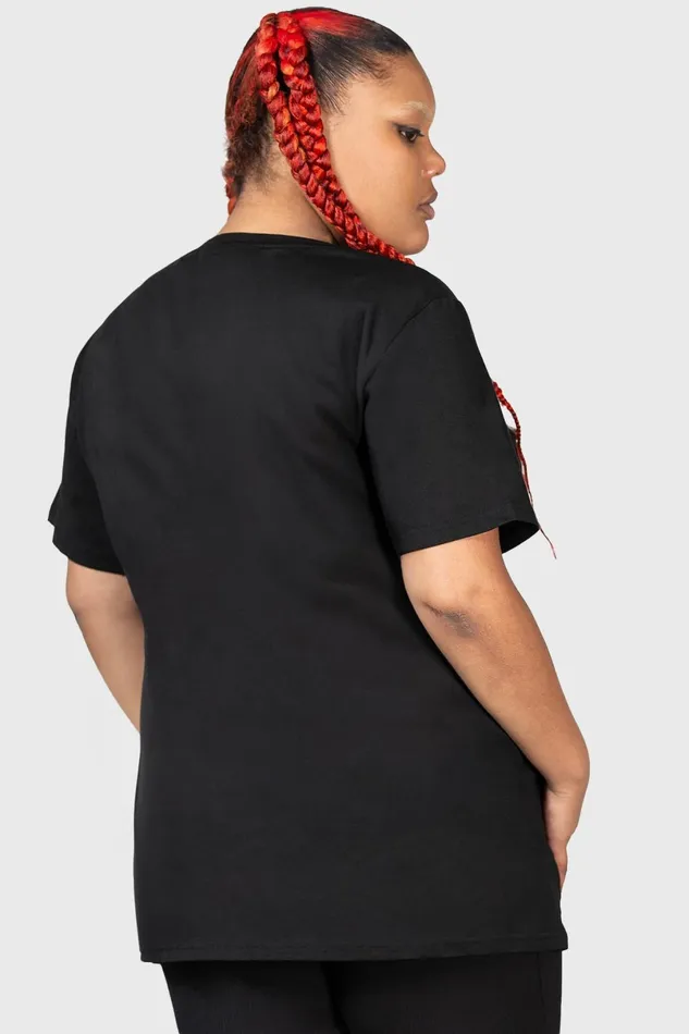 Killstar TShirts and Vests Men Mors TShirt