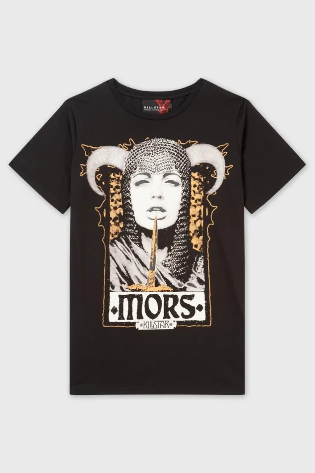 Killstar TShirts and Vests Men Mors TShirt