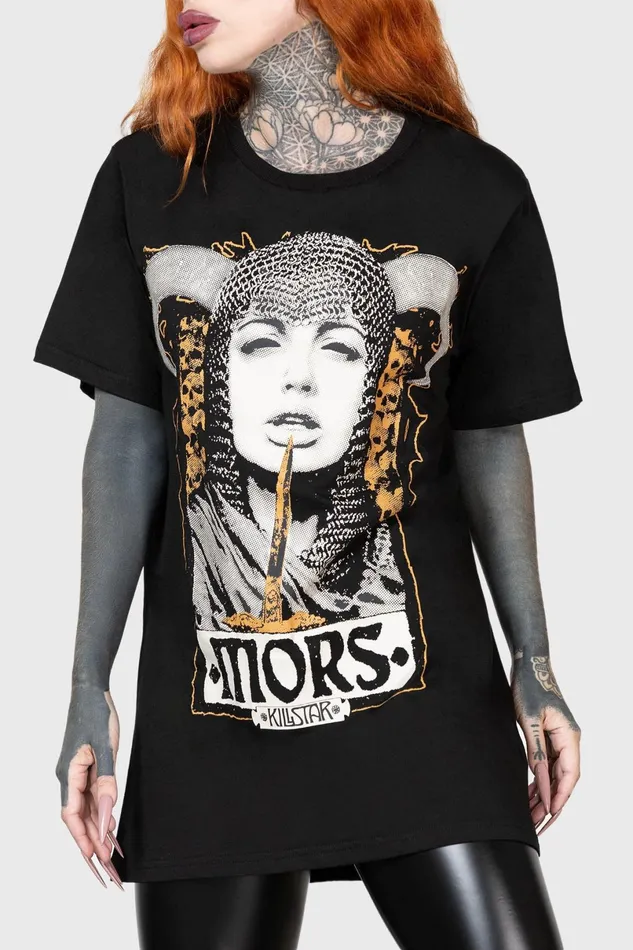 Killstar TShirts and Vests Men Mors TShirt