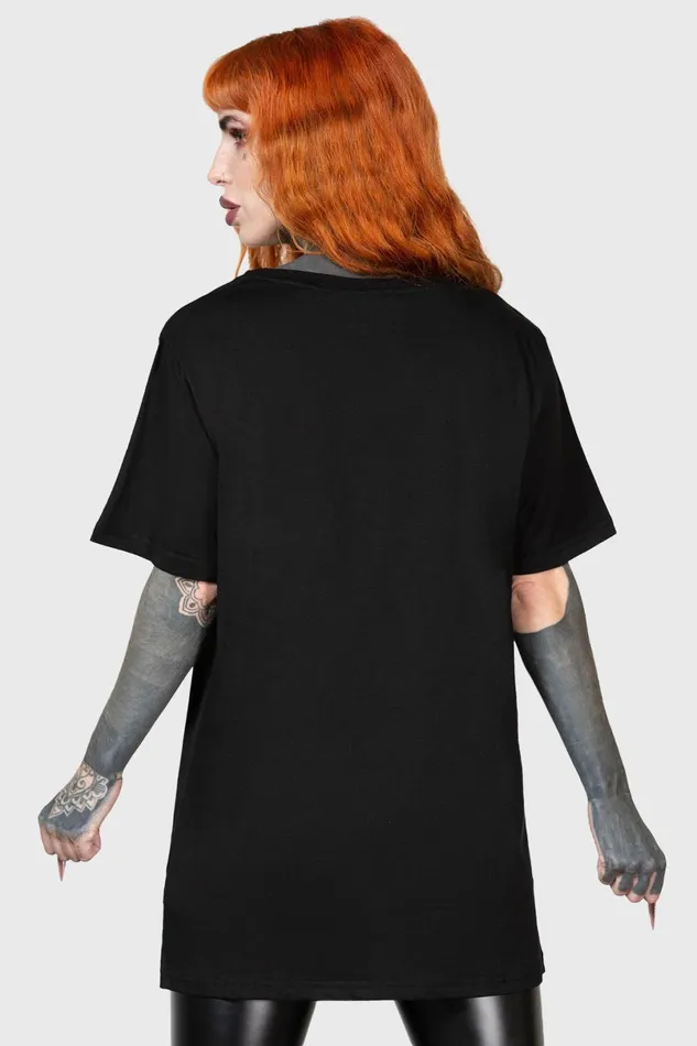 Killstar TShirts and Vests Men Mors TShirt