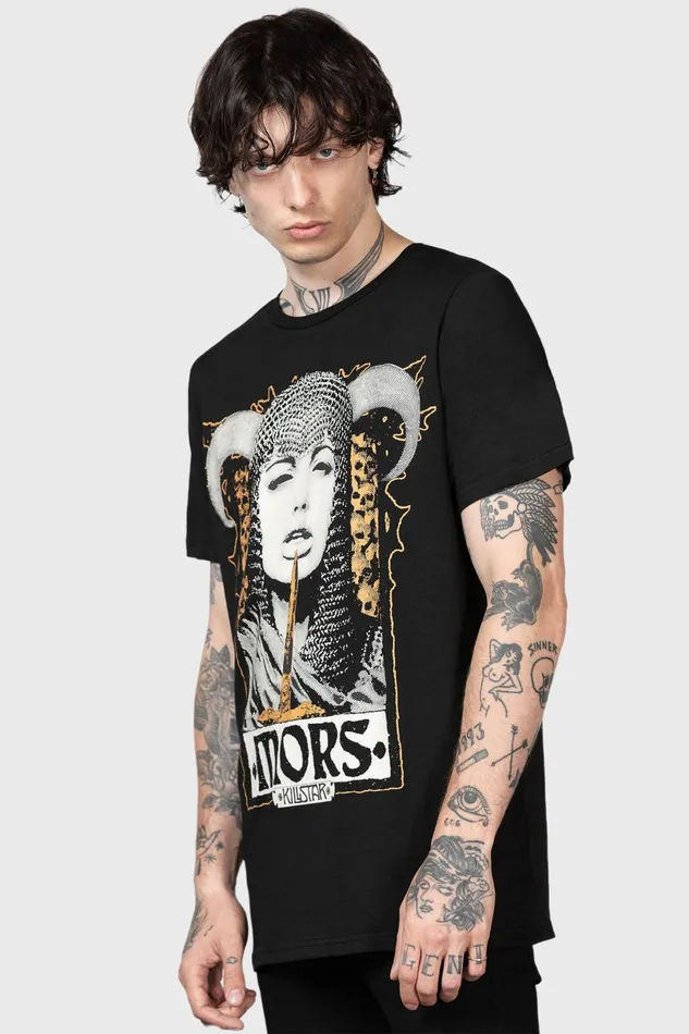Killstar TShirts and Vests Men Mors TShirt