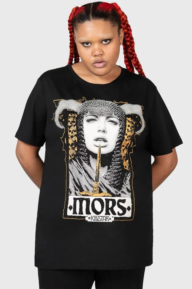 Killstar TShirts and Vests Men Mors TShirt