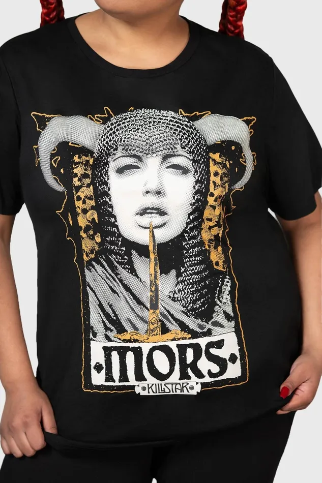Killstar TShirts and Vests Men Mors TShirt