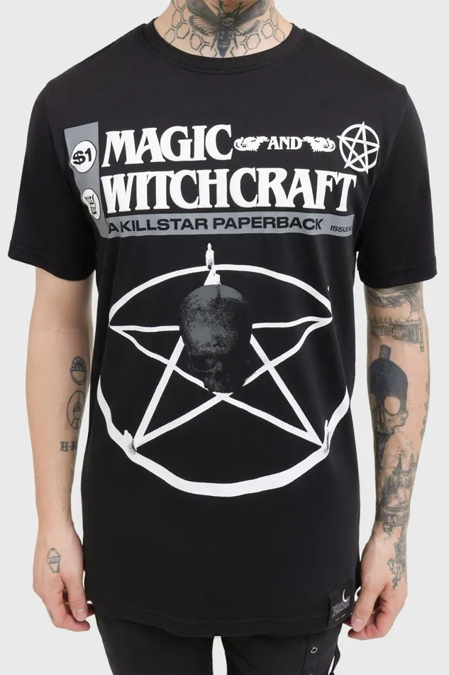 Killstar TShirts and Vests Men Paperback TShirt