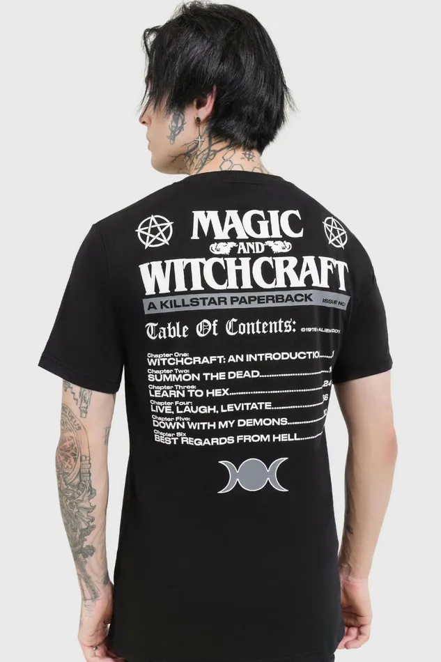 Killstar TShirts and Vests Men Paperback TShirt