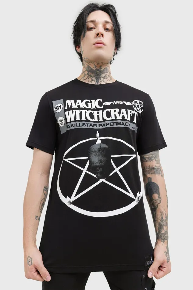 Killstar TShirts and Vests Men Paperback TShirt