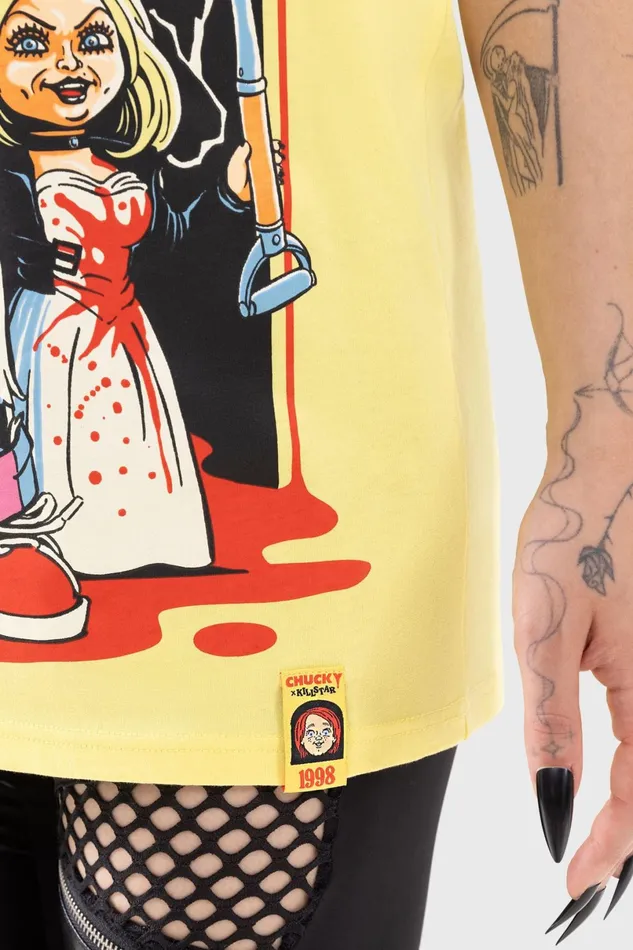 Killstar TShirts and Vests Men Play Pals Toys TShirt