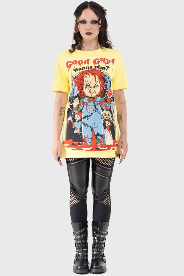 Killstar TShirts and Vests Men Play Pals Toys TShirt