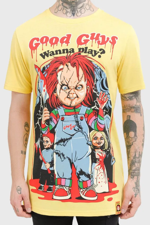 Killstar TShirts and Vests Men Play Pals Toys TShirt