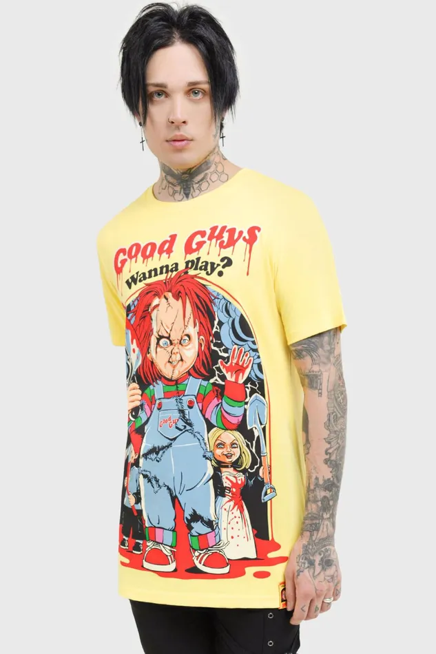 Killstar TShirts and Vests Men Play Pals Toys TShirt