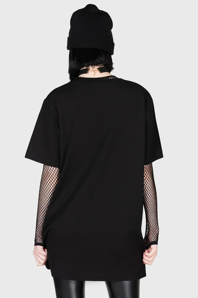 Killstar TShirts and Vests Women I Have Plans TShirt