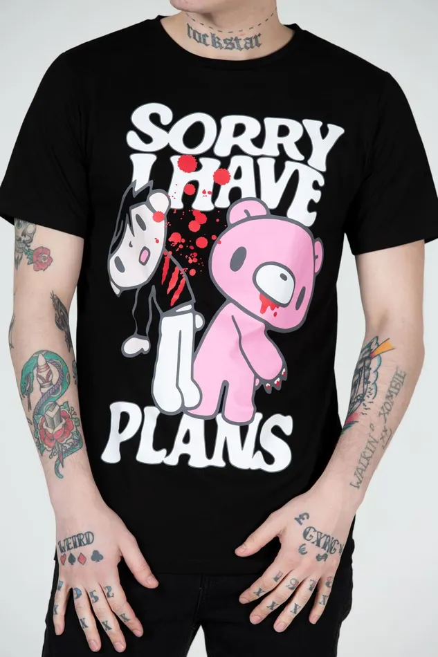 Killstar TShirts and Vests Women I Have Plans TShirt