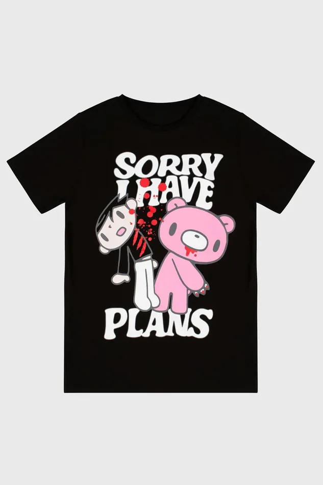 Killstar TShirts and Vests Women I Have Plans TShirt