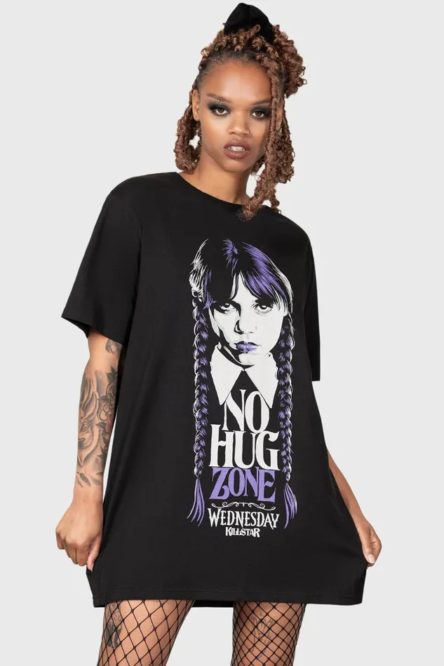 Killstar TShirts and Vests Women Ray Of Jet Black TShirt