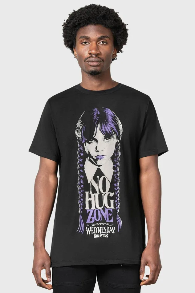 Killstar TShirts and Vests Women Ray Of Jet Black TShirt