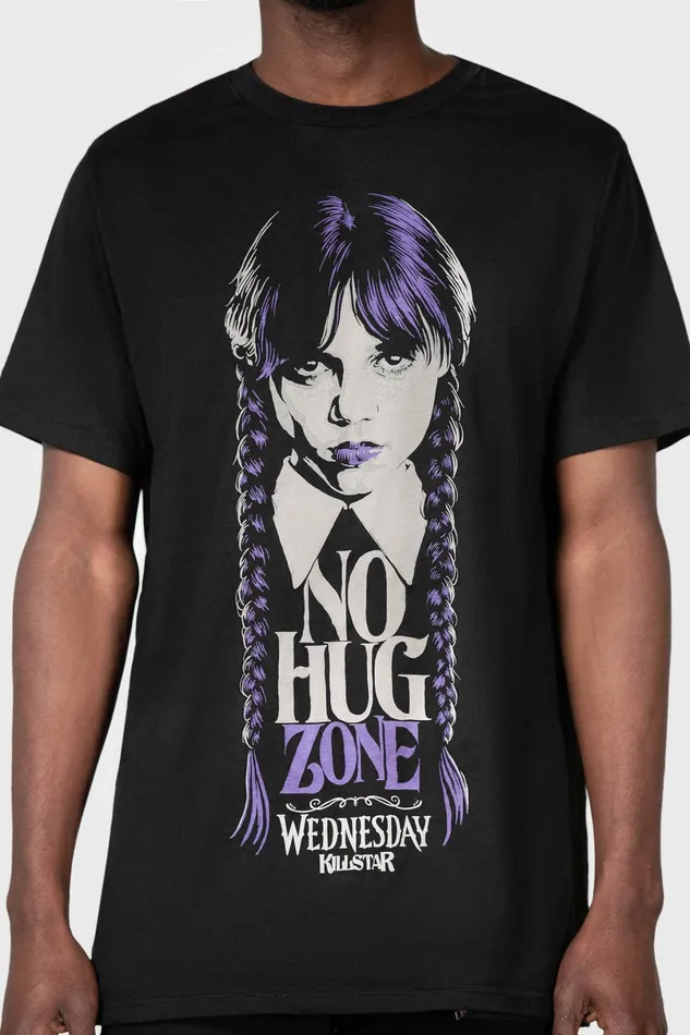 Killstar TShirts and Vests Women Ray Of Jet Black TShirt