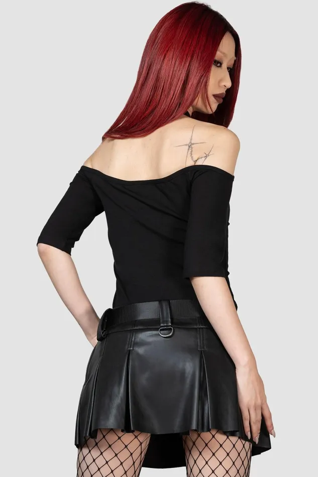 Killstar TShirts and Vests Women Seraphina Choker Top B