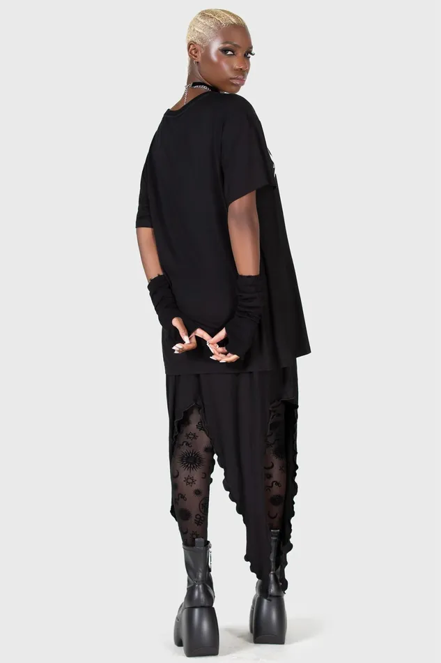 Killstar TShirts and Vests Women Waiting For You Relaxed Top