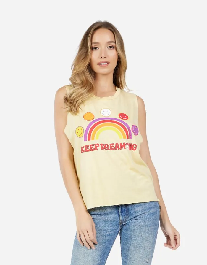 Kinzington Keep Dreaming Pollen Women Lauren Moshi Tanks