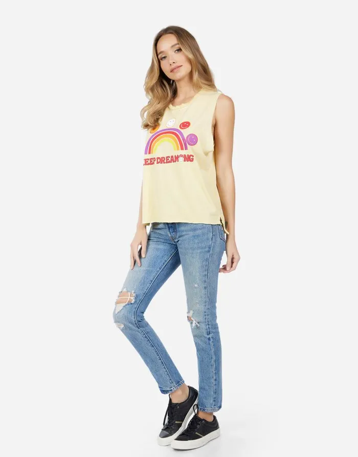 Kinzington Keep Dreaming Pollen Women Lauren Moshi Tanks