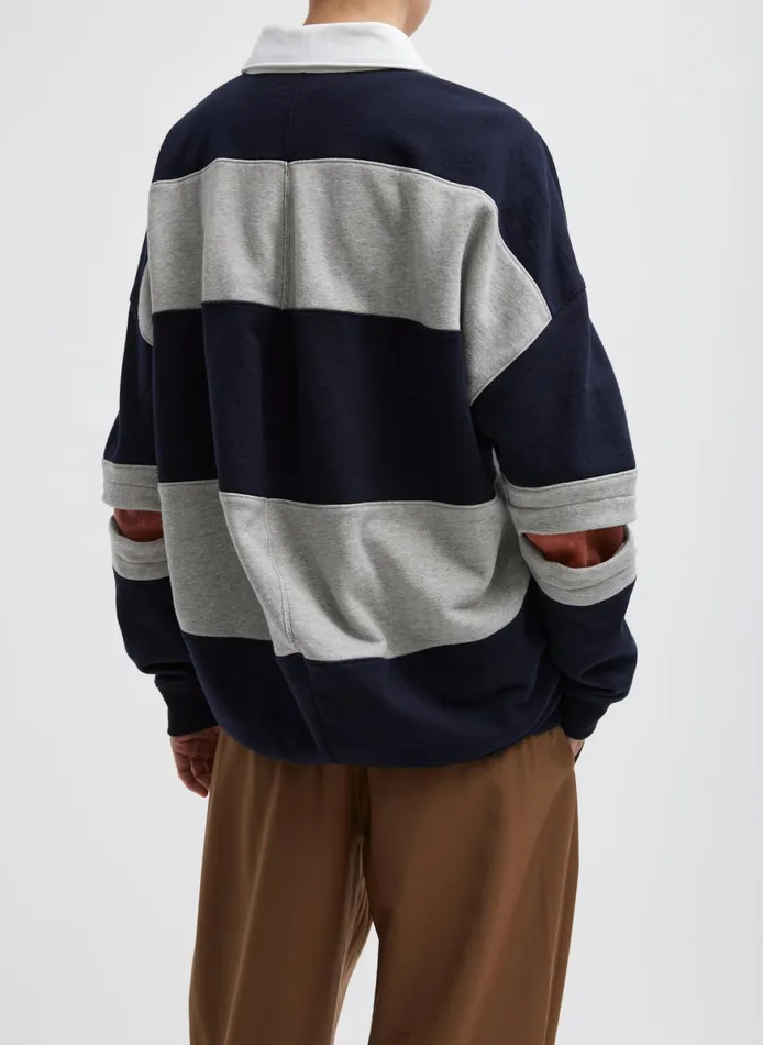 Knitwear and Sweatshirts Women Tibi Polo Collar Cocoon Sweatshirt