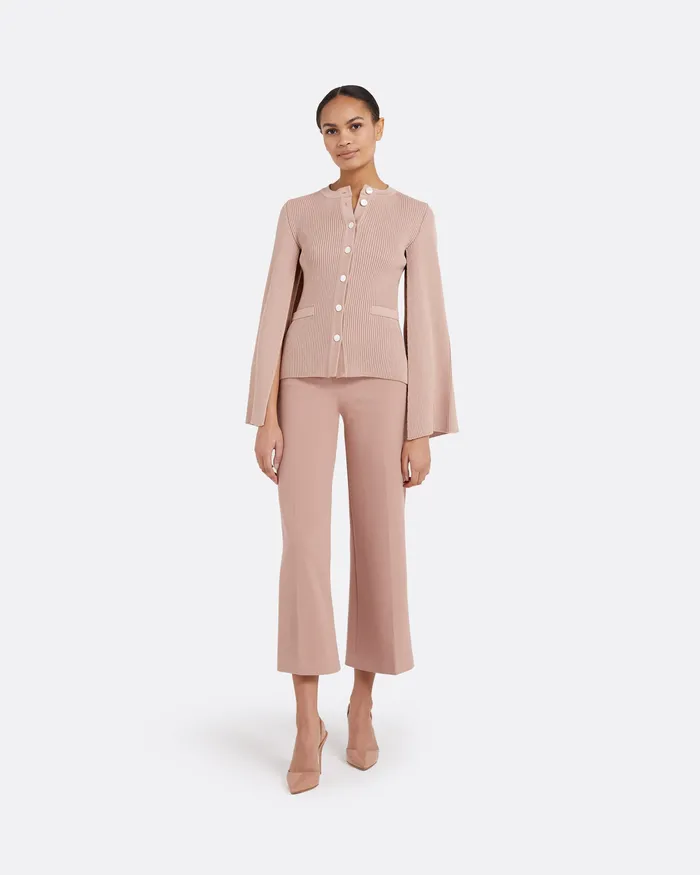 Knitwear Women Emilie Dusty Pink Knit Dusty Pink Safiyaa