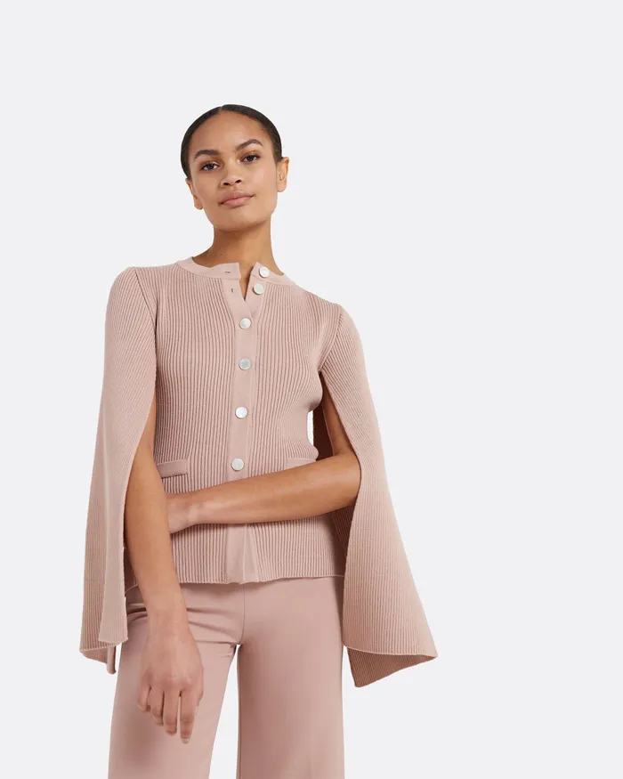 Knitwear Women Emilie Dusty Pink Knit Dusty Pink Safiyaa