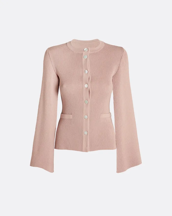 Knitwear Women Emilie Dusty Pink Knit Dusty Pink Safiyaa