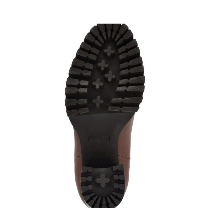 Kort Lugsole Booties Brown Women Nine West Boots and Booties