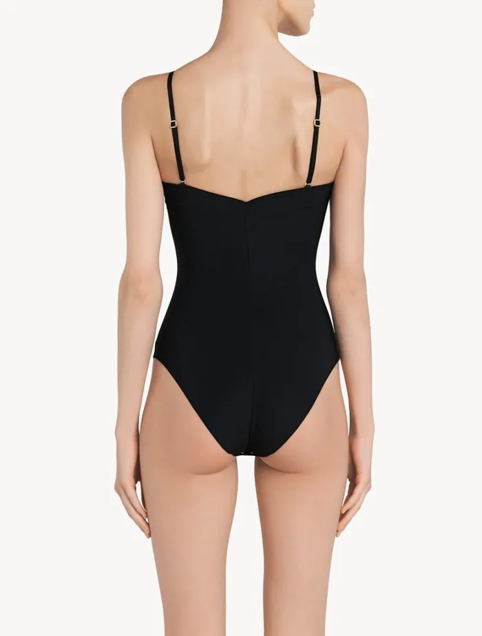 La Perla Black Underwired Padded Ubra Bodysuit Women Bodysuits and Bustiers
