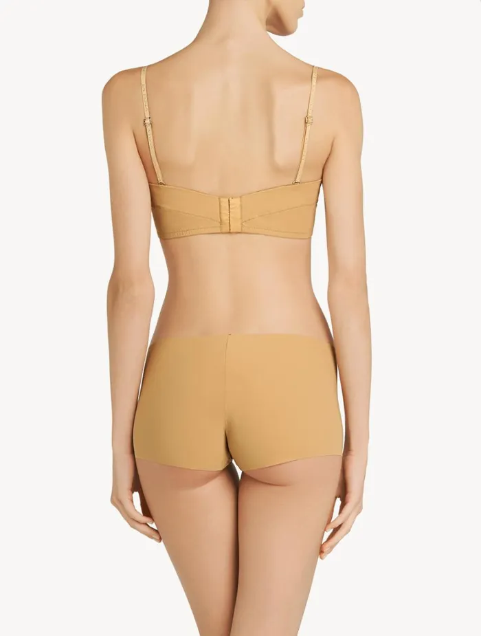 La Perla Hazelcoloured Underwired Padded Bandeau Ubra Women Bandeau