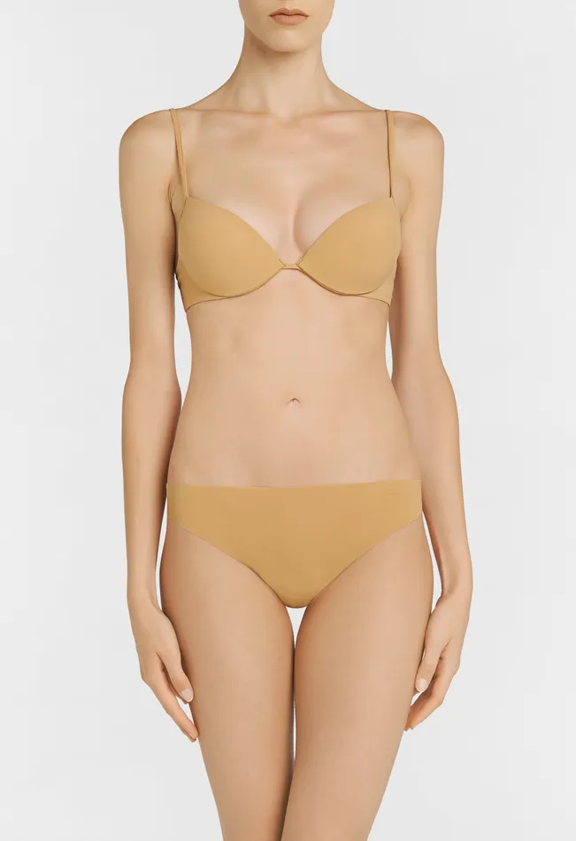 La Perla Hazelcoloured Underwired Padded Pushup Bra Women Padded